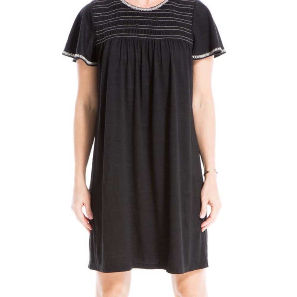 Max Studio Black Dress NWT